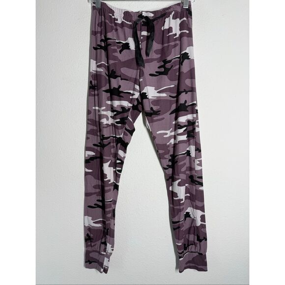 Roll Outta Bed Women’s Camo Pajama Pants Size M See Description - Picture 1 of 8